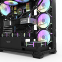 INTOP AQUA Ryzen 5 7600X 32GB DDR5 1TB SSD M.2 NVME RTX5060Ti 16GB no-OS