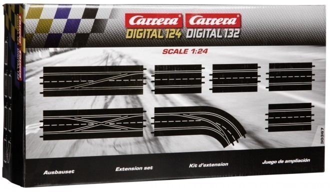 Carrera Digital 124/132 slot racing accessory Extension Set (30367)