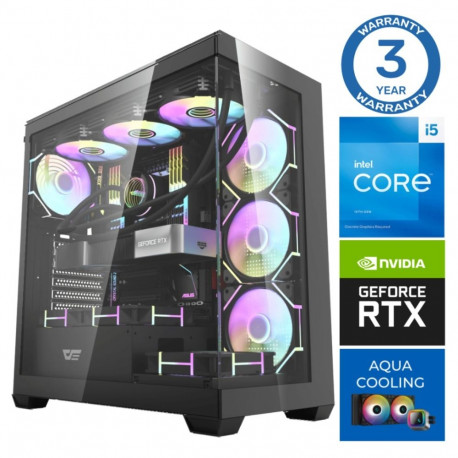 INTOP AQUA i5-14400F 16GB DDR5 1TB SSD M.2 NVME RTX5070Ti 16GB
 no-OS