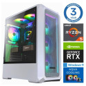 INTOP AQUA Ryzen 5 7600X 32GB DDR5 1TB SSD M.2 NVME RTX3060 12GB WIN11Pro