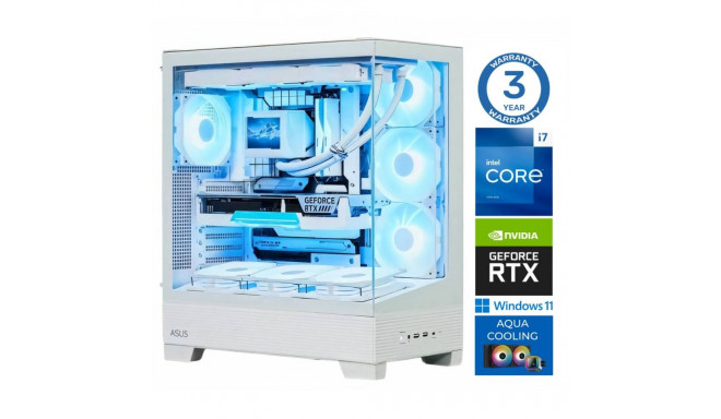 INTOP AQUA i7-14700F 16GB DDR5 1TB SSD M.2 NVME RTX5060Ti 8GB WIN11