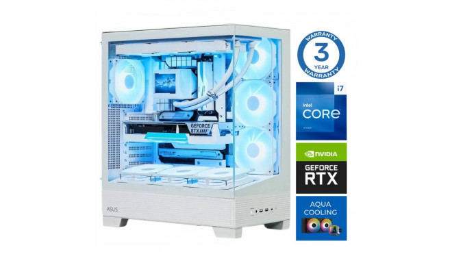 INTOP AQUA i7-14700F 16GB DDR5 1TB SSD M.2 NVME RTX5060Ti 8GB no-OS