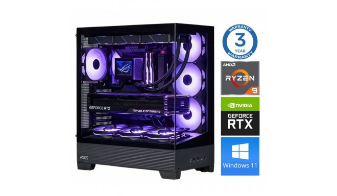 INTOP Ryzen 9 5900X 32GB 1TB SSD M.2 NVME RTX5060Ti 8GB WIN11Pro