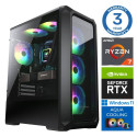 INTOP AQUA Ryzen 7 7700X 64GB DDR5 2TB SSD M.2 NVME+2TB RTX5060Ti 8GB WIN11