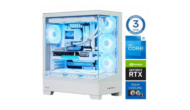 INTOP AQUA i5-14400F 64GB DDR5 1TB SSD M.2 NVME RTX5060 8GB no-OS