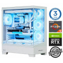 INTOP Ryzen 5 7500F 16GB DDR5 1TB SSD M.2 NVME+2TB RTX5060 8GB no-OS