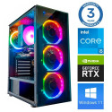 INTOP i5-14400F 32GB DDR5 250SSD M.2 NVME+2TB RTX5060 8GB WIN11