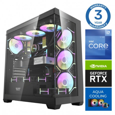 INTOP AQUA i7-14700F 16GB DDR5 1TB SSD M.2 NVME RTX5060 8GB no-OS