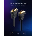 Cable VGA - VGA 3m max WUXGA (1920x1200) VG101 UGREEN