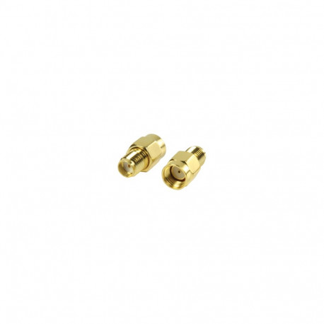 Adaptor reverse polarity SMA male - SMA female 2pcs