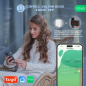 Nutikas aia kastmisseadme veeklapp, ZigBee 2 MQTT, TUYA