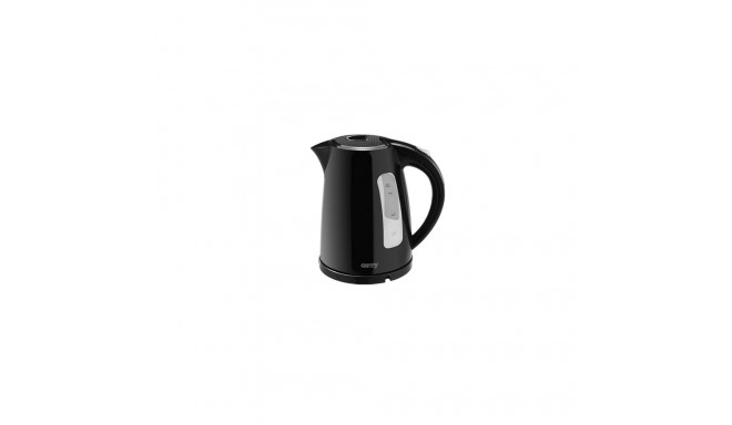 Camry  Kettle  CR 1255  Standard  2200 W  1.7 L  Plastic  360° rotational base  Black 5908256839779