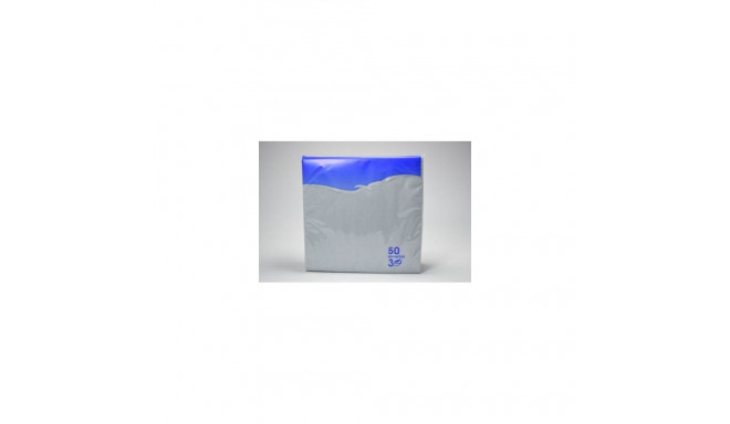 Salvrätik hall 33x33cm 50tk/pk 3-kihiline