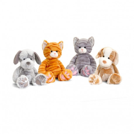 Keel Toys Love to Hug kassid ja koerad 25 cm