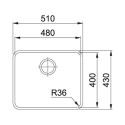 roostevabast terasest valamu (ANX 110-48)