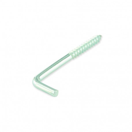 SCREW HOOK 30X2,8X13X12 ZINC PLAT/7PCS
