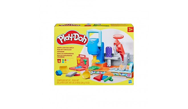TOY SET COMPOUND PLAY-DOH 5 COLORS F9141