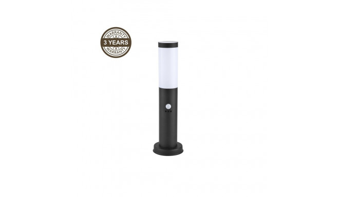 POST LIGHT DH3 DH7022-450 E27 SENSOR BL