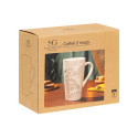 SET 2 MUGS L TOUCAN 500ML