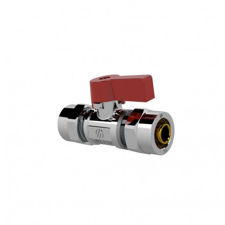 mini klapp mitmekihilisele torule 16x2mm punane