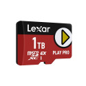 Lexar microSDXC Express PLAY Pro Express 7.1, R900/W600 C10 U3 UHS-I (V30) 1TB