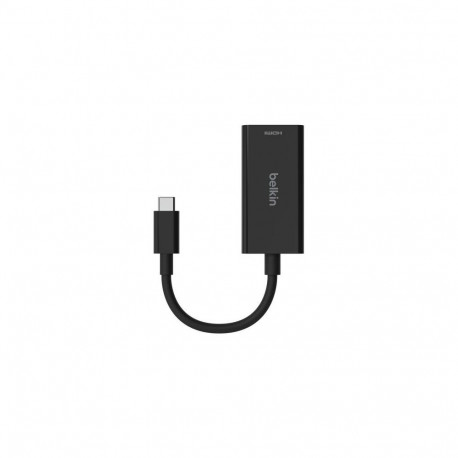 Belkin AVC013BTBK video cable adapter HDMI Type A (Standard) USB Type-C Black
