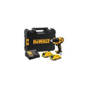 DeWALT DCD708D2T-QW power screwdriver/impact driver 1650 RPM Black, Yellow