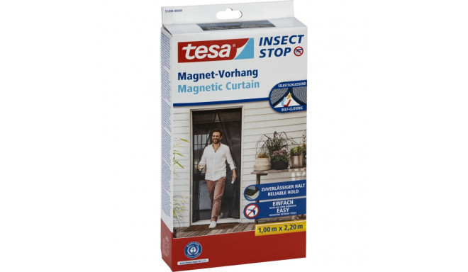 Tesa Fliegengitter magnetkardin 1,0x2,20m antratsiit 55394