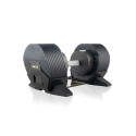 Reguleeritav hantel TUNTURI MX55 Dumbbell 4,5-24,9 kg, knurled