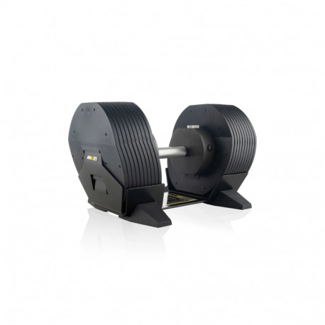 Reguleeritav hantel TUNTURI MX Select MX85 Dumbbell 5,6-38,6 kg, knurled