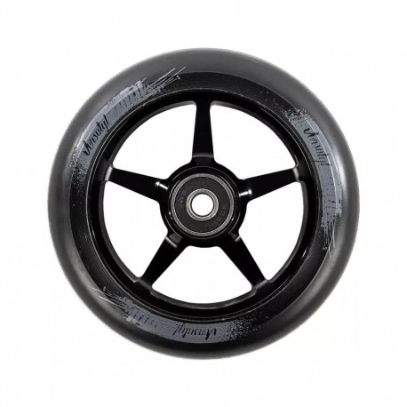 Ratas tõukerattale Versatyl Scooter Wheel 110mm, must