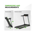 Jooksulint TUNTURI Cardio Fit T25
