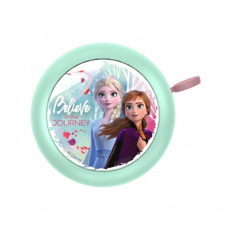 Jalgrattakell Frozen 2, roheline