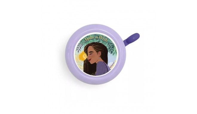 Jalgrattakell Wish, lilla