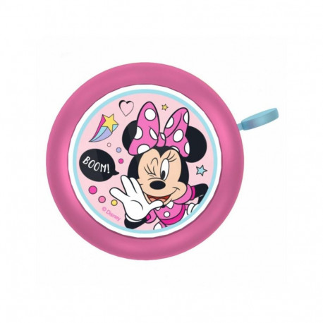 Jalgrattakell Minnie, roosa