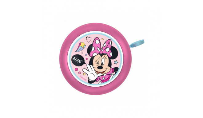 Jalgrattakell Minnie, roosa