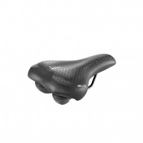Sadul SELLE MONTE GRAPPA GEL Plus Asola, must