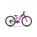 Tüdrukute jalgratas TABOU Topshe 24 Lite, roosa-lilla