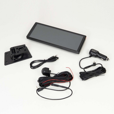 Monitor auto PNI L1026 10.26 inch, wireless Carplay, navigatie, muzica, handsfree, bluetooth, FM tra