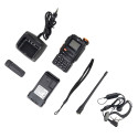 Kaasaskantav VHF/UHF raadiojaam PNI P16UV, 999 kanalit, kahe sagedusalaga TX ja 6 sagedusalaga RX, V