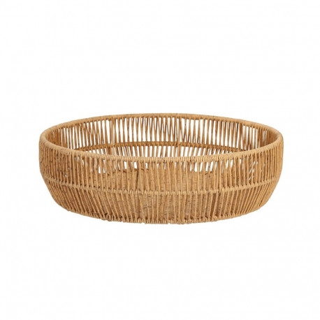 Korv BASILE D36/32xH10cm, helepruun