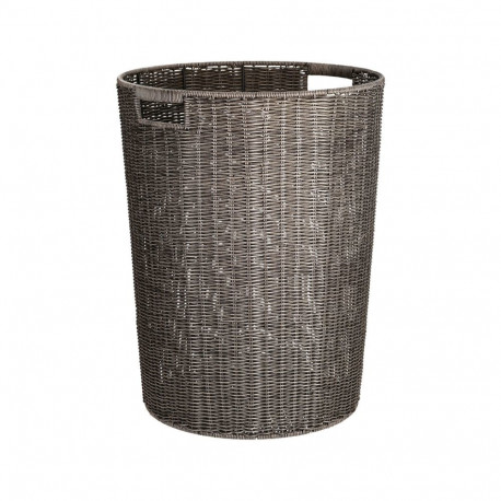 Basket BASILE D43/36xH56cm, dark