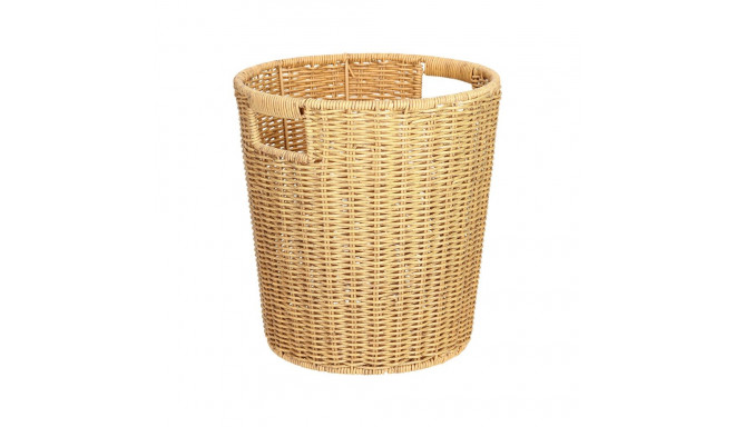 Korv BASILE D26,5/21xH28cm, helepruun