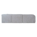 Corner sofa FORTE U-shape RC, beige