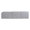 Corner sofa FORTE U-shape LC, beige