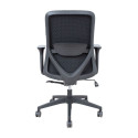 Töötool SEVERO 63x60xH94-103cm, must