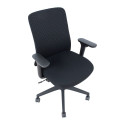 Task chair SEVERO black
