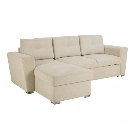 Corner sofa bed WHITBY beige