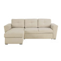 Corner sofa bed WHITBY beige