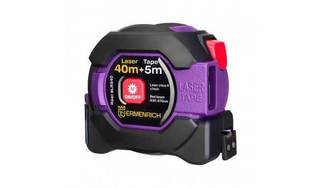 Ermenrich Reel SLR540 Laser Tape Measure